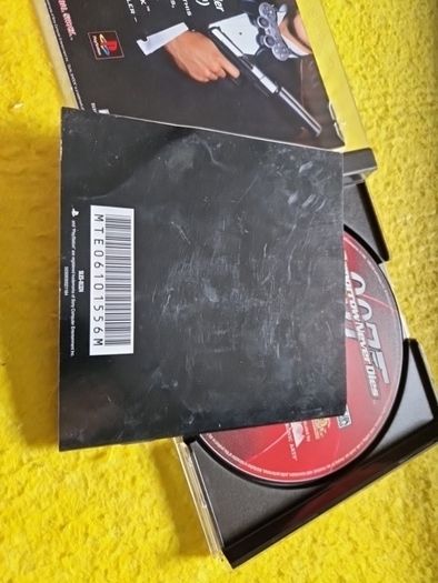 007 Tomorrow never Dies PlayStation1 Ps1 PlayStation2 Ps2 games Original