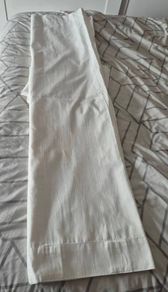 Linen curtains