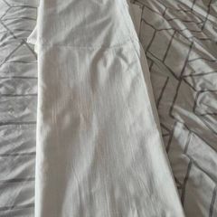 Linen curtains