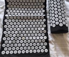 Shakti Mat and pillow