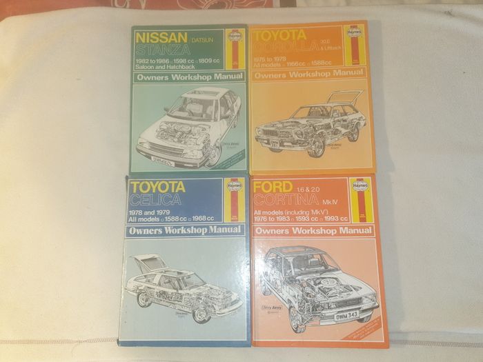 Haynes Owner Workshop Manuals For Sale Here