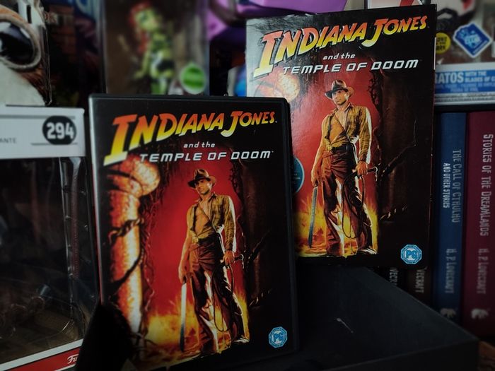 Indiana Jones and the Temple of Doom ! Special Edition ! DVD ! 2008 ! Steven Spilberg !