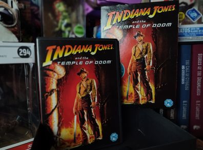 Indiana Jones and the Temple of Doom ! Special Edition ! DVD ! 2008 ! Steven Spilberg !