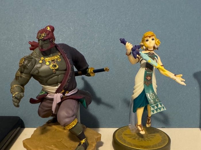 Zelda Amiibo Figures Ganondorf & Zelda
