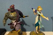 Zelda Amiibo Figures Ganondorf &amp; Zelda