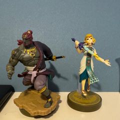 Zelda Amiibo Figures Ganondorf & Zelda