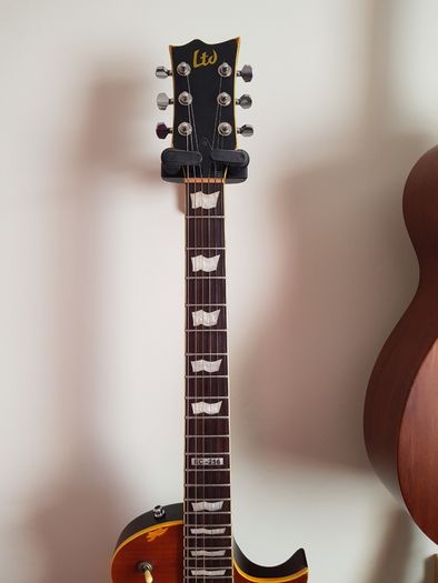 ESP LTD EC-256 - Aged Honey burst