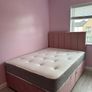Divan Double & King Size Bed Frame With Mattress Image 10