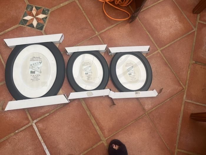 Black Wall Frames