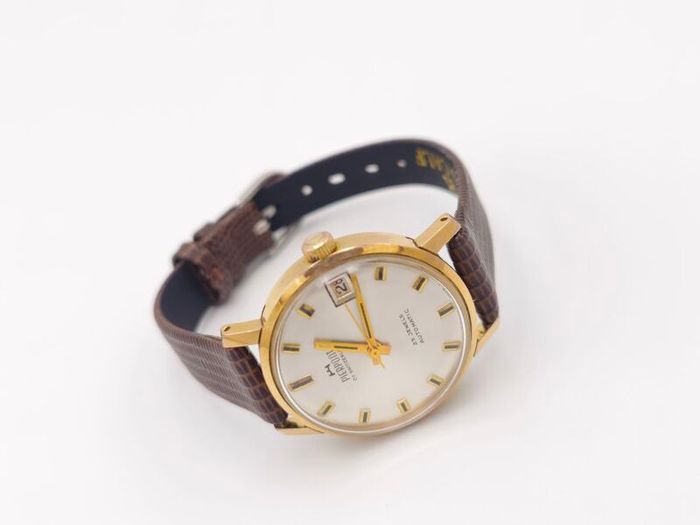 Vintage Swiss Made Automatic Pierpont 25Jewels 20 micron Gold Swiss watch