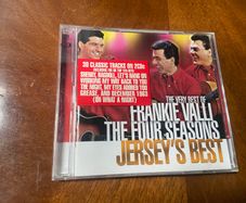 The Very Best of Frankie Valli & The Four Seasons Double CD Jersey's Best