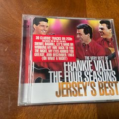 The Very Best of Frankie Valli & The Four Seasons Double CD Jersey's Best
