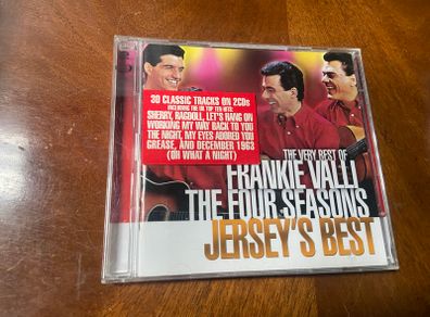 The Very Best of Frankie Valli & The Four Seasons Double CD Jersey's Best