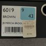 Jeff Banks Brown Leather Shoes UK9 Image 3