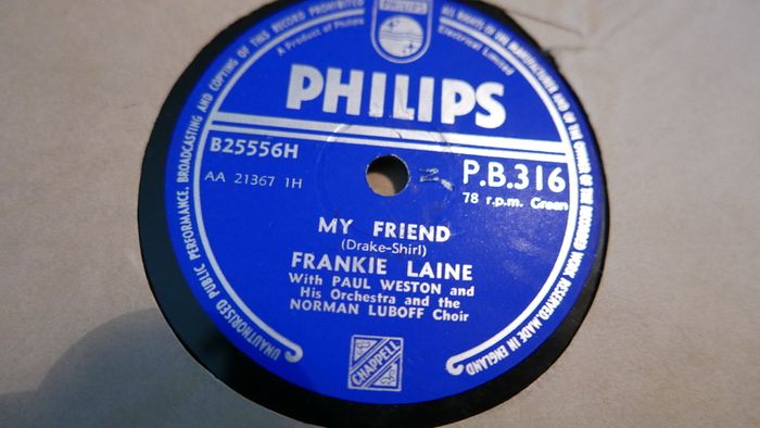 Antique Gramophone Records