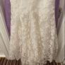 Designer Full Lace Wedding Dress - UK size 10 Image 5