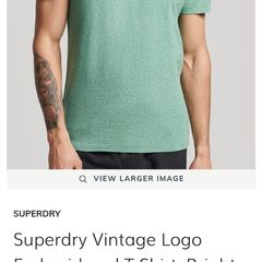 Superdry tee shirt