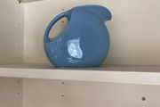 FIESTAWARE disk jug/ vase/ pitcher, available in blue and green