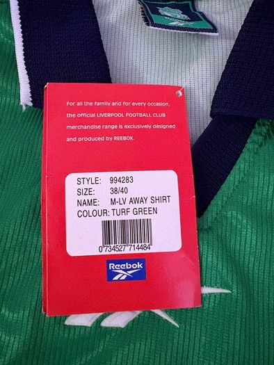 Liverpool 1999 2000 Brand New