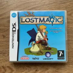 Lost Magic Nintendo DS