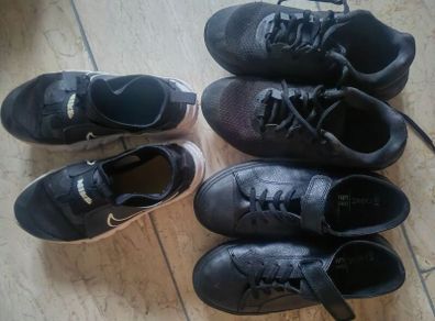 Size 3 kids shoes