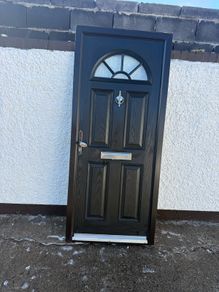 pvc, Composite Front Door