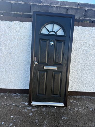 pvc, Composite Front Door