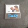 Photo Frame/Glass "DADDY" Frame .. Holds a 6" x 4" (15 cm x 10 cm) Photo Image 6