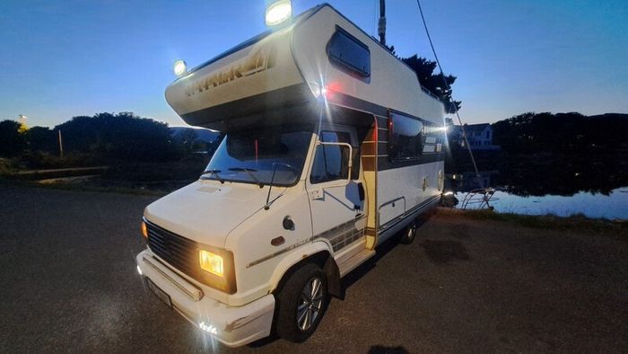 Hymer Motorhome