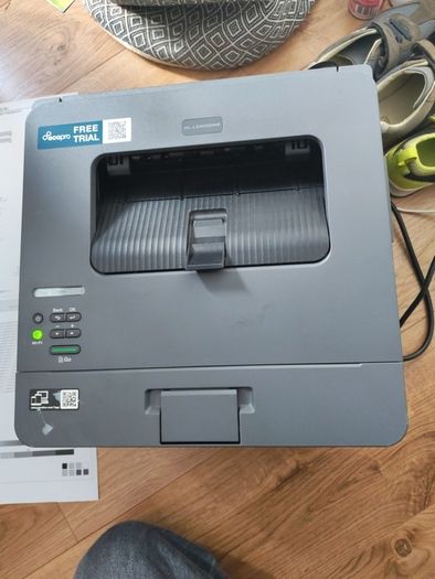Brother Printer HL-L2400DWE with 100% full toner