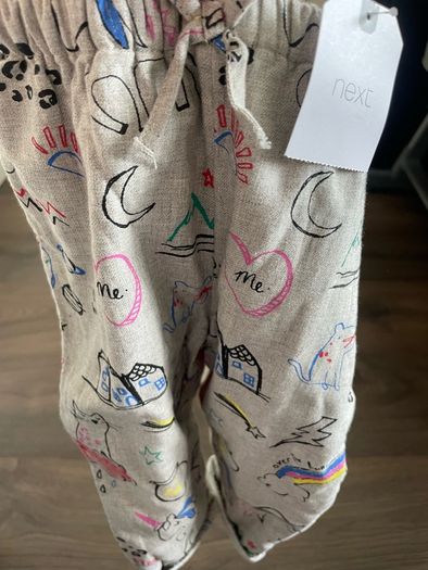 Baby trousers 6-9mths BNWT