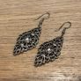 Vintage Scroll Earrings Image 6