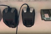Parkside Battery Charger Holder / Mount (free postage Irl)