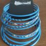 Beautiful bracelets in turquoise blue. Image 4