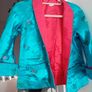 1960s silk embroidered kimono jacker Image 4