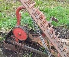 Ferguson finger bar mower