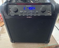 ion portable speaker/ PA system