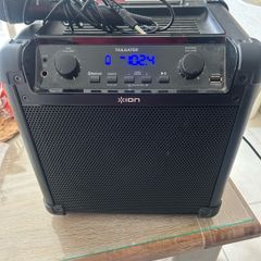 ion portable speaker/ PA system