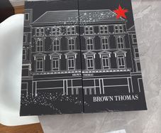 Browne Thomas advent gift box (empty)