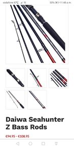 Diawa sea hunter bass travel rod