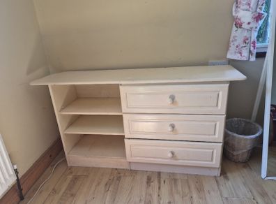 bedroom unit or TV unit