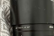 VILTROX AF 56mm f1.4 XF Prime Portrait Lens for Fuji X Mount Cameras