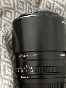 VILTROX AF 56mm f1.4 XF Prime Portrait Lens for Fuji X Mount Cameras