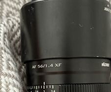 VILTROX AF 56mm f1.4 XF Prime Portrait Lens for Fuji X Mount Cameras