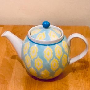 teapot - Bombay Duck London Teapot - beautiful