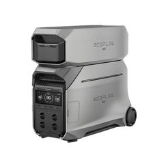 EcoFlow Delta Pro 3 & extra batteries & Generator