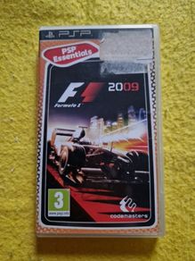 F1 Formula 1 2009 PlayStation Psp games Original
