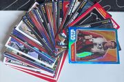Mixed variety of cards