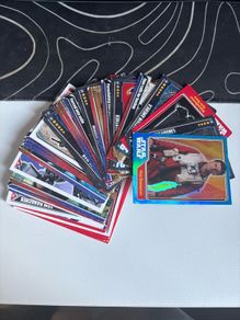 Mixed variety of cards
