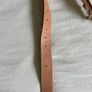 Brown belt with animal decoration Image 3